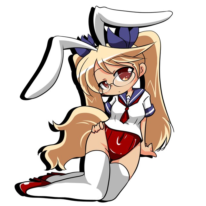 待たせたな、俺は意味も無くレトリーにバニーを着せるマン。
公式の影に怯えながら非公式なバニーを描き続ける哀れな男さ。 