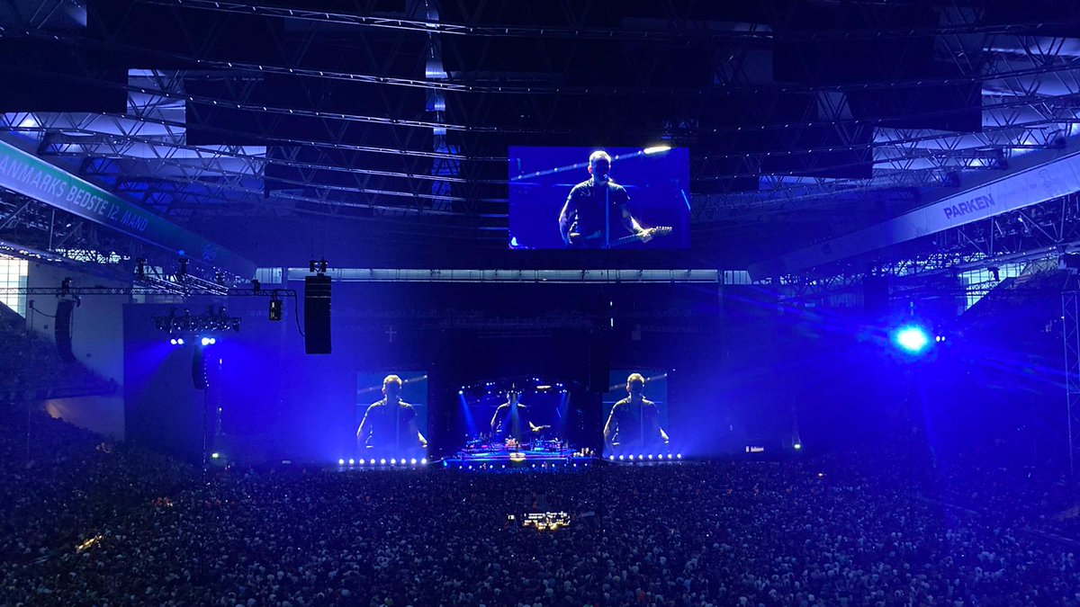 That's two off the bucket list
1. Visit Copenhagen (great city) ✅️
2. See Bruce Springsteen in concert (absolutely incredible) ✅️