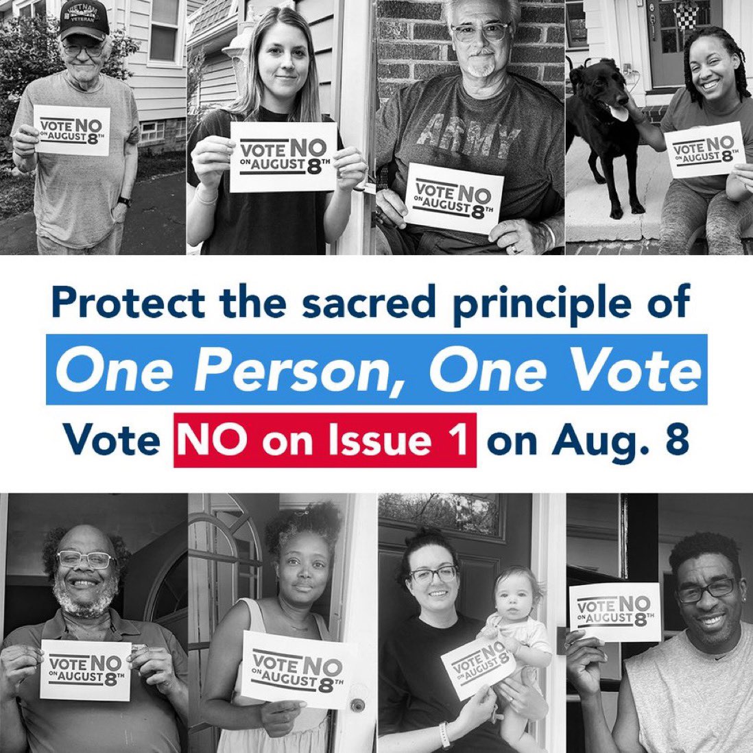 Ohio Republicans are financing their fight to “protect the Constitution from out of state interference” with millions of $ from out of state billionaires.

Time for We The People step in & show them who’s boss! Vote NO!
Early vote today.
#wtpSts #DemCastOH #DemVoice1 #wtpBLUE