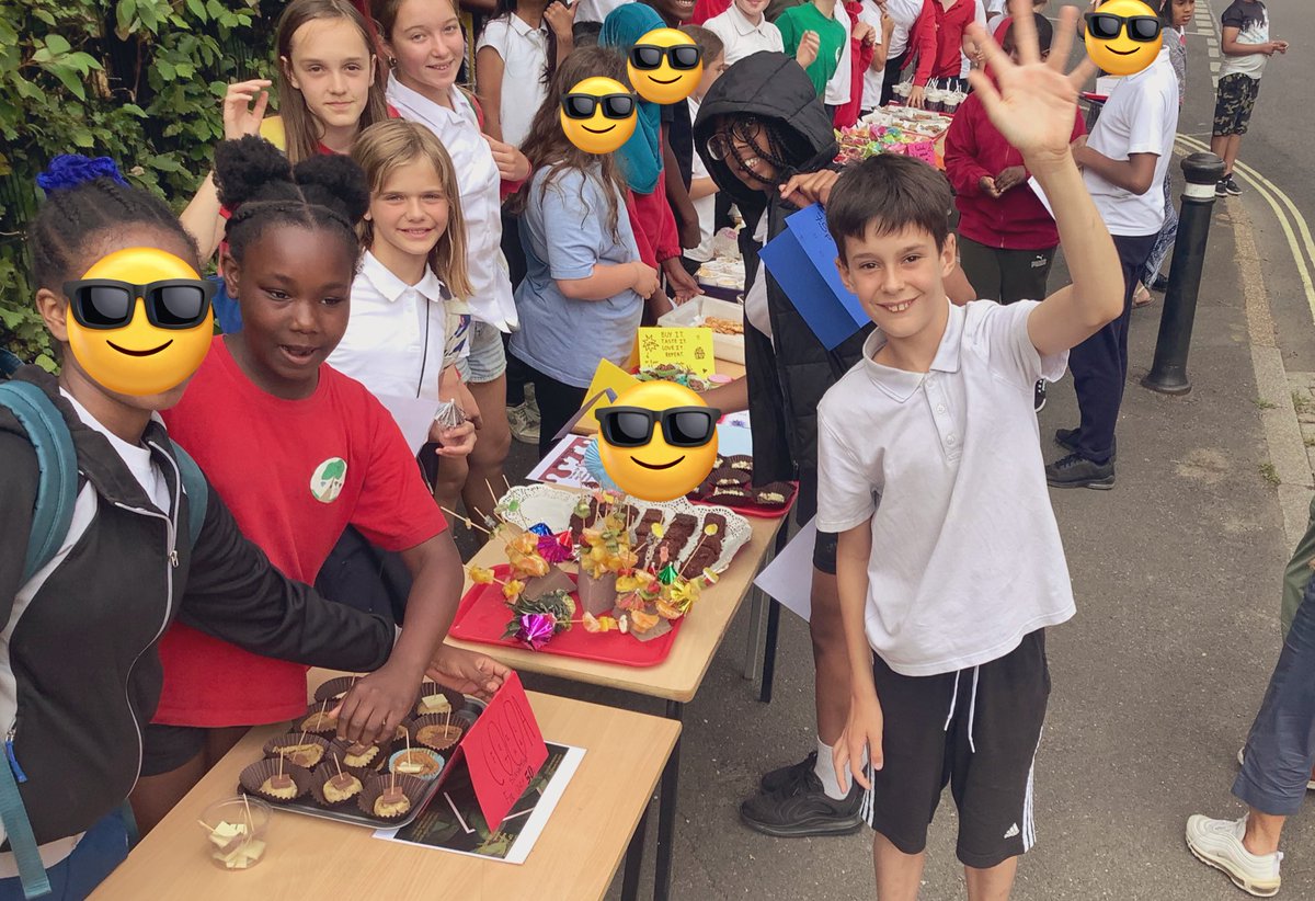 Year Six’s Bake Sale was a huge success! They worked really hard and did a superb job! Thank you to all those who supported them by coming to the sale this afternoon!