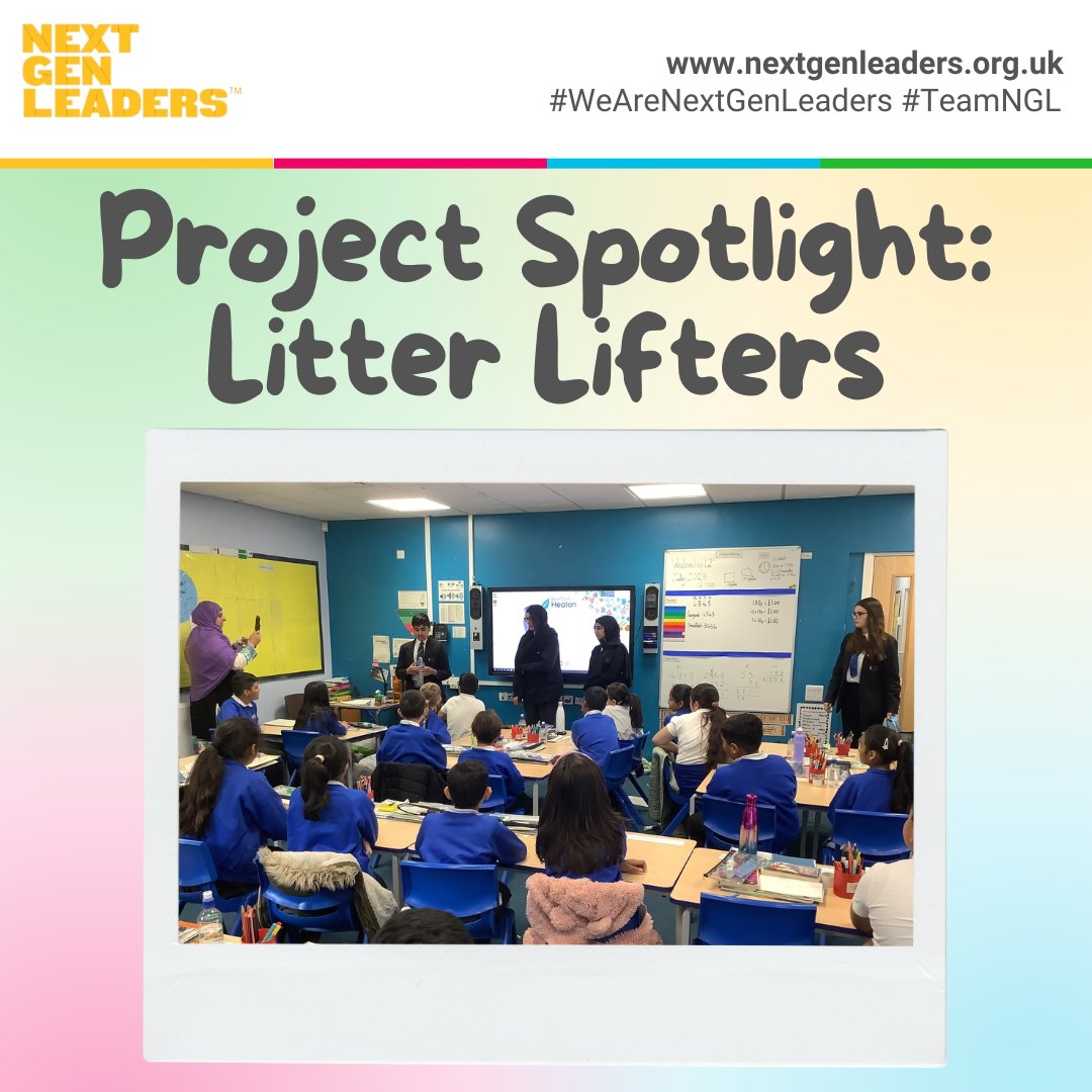 Litter Lifters are going the extra mile! ♻

Yesterday, the team from Beckfoot Upper Heaton organised a litter pick as well as this they delivered a workshop in a local primary school where they transformed discarded bottles into bird feeders. 💙