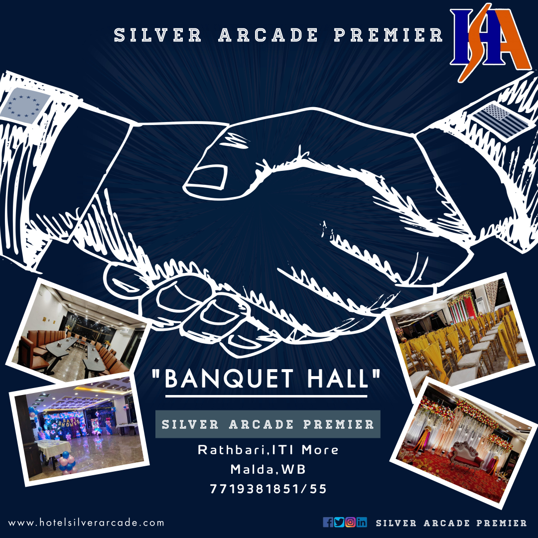 ArcadePremier's tweet image. Let magnificence compliment your occasions majestically at the banquets of Silver Arcade Premier!
Call us or inbox to book your space today.
#silverarcadepremier #staycation #comfortroom #ambience #banquet #corporateevents #event #specialevents #prebooking #BookNow #Malda
