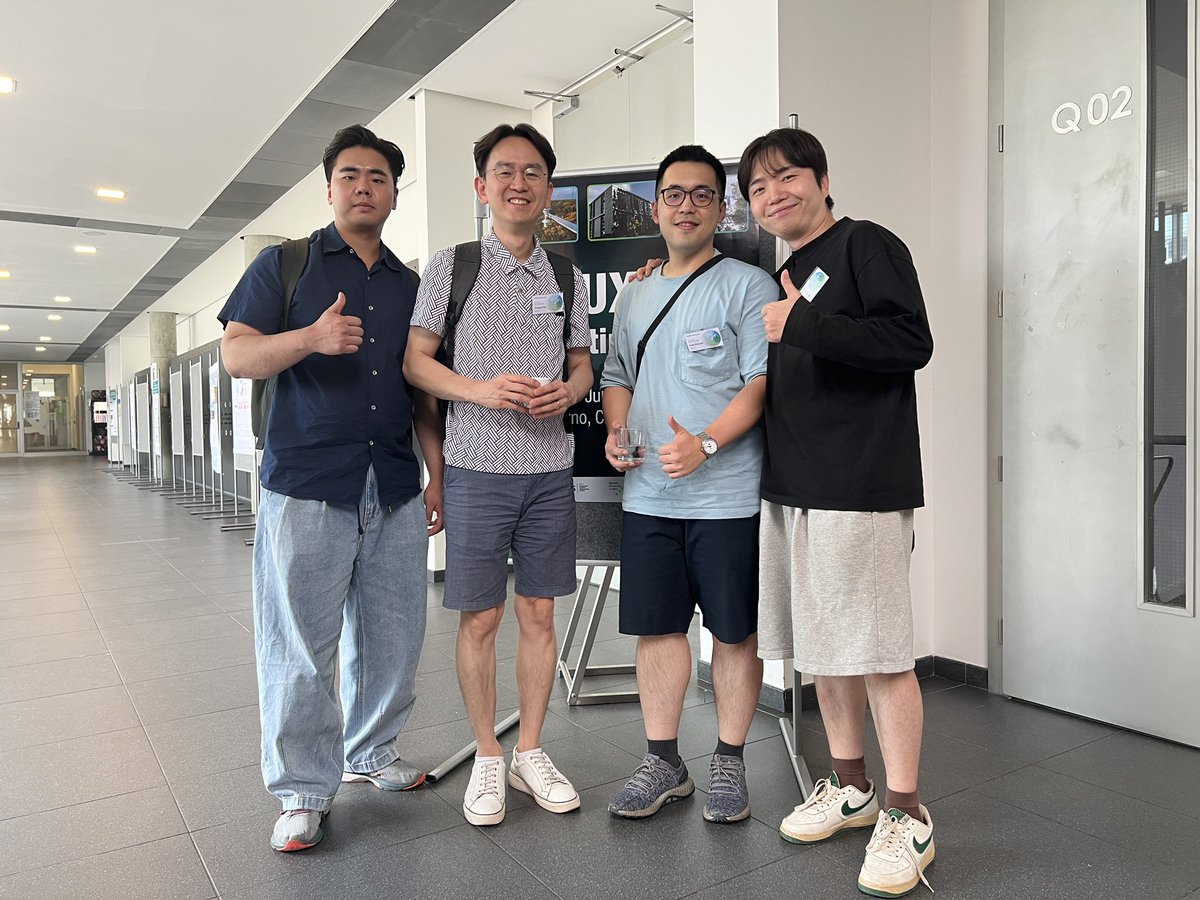 Had a wonderful gathering and scientific exchange at #fluxnet2023 <a href="/FLUXNET_Coop/">FLUXNET_Coop</a> <a href="/MPI_BGC/">Max Planck Institute for Biogeochemistry</a> So nice to see names in real people and huge thanks to organization team!