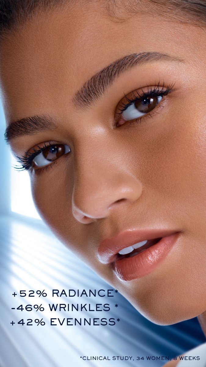 Zendaya Updates on Twitter: "Zendaya for Lancôme’s newest Advanced