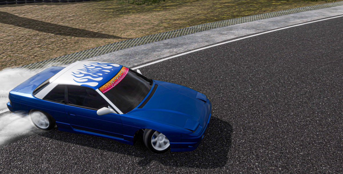 QToker's tweet photo. Work in progress
#carx_livery_thursday https://t.co/5MhU37HAE4