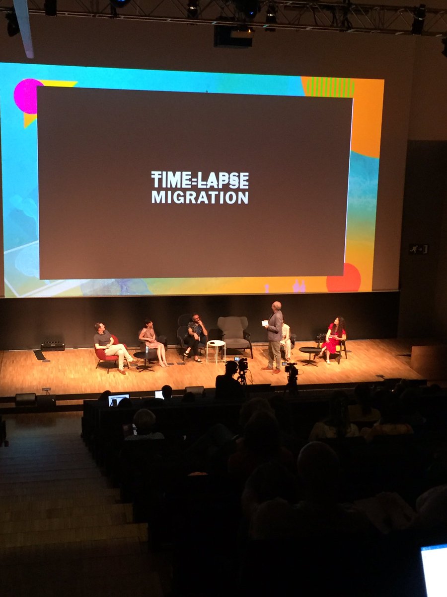 Time-lapse migration tweet media