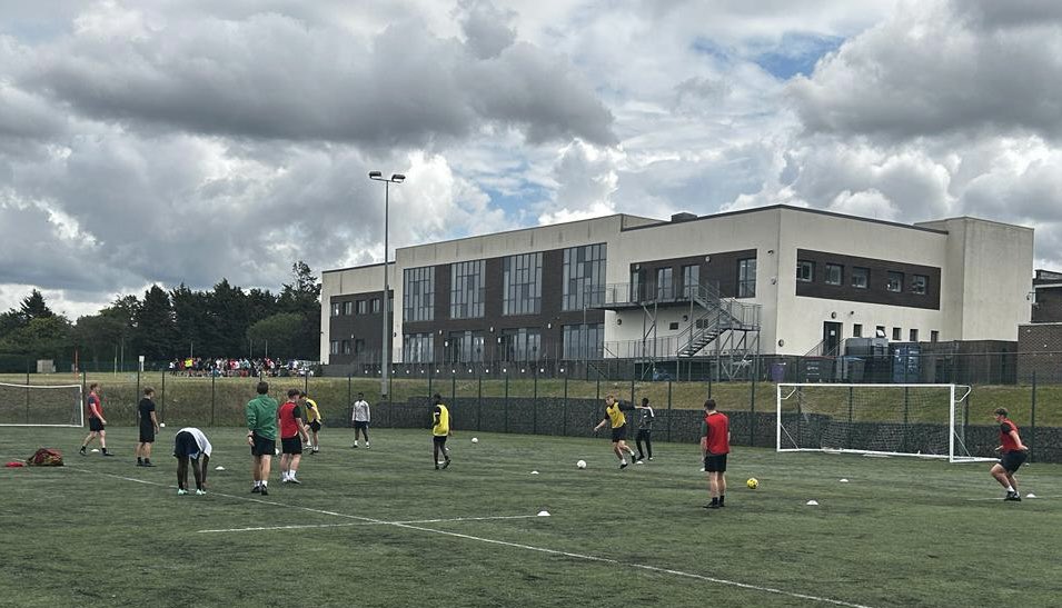 rw_school's tweet photo. Great to see the success of our Rugby and Football Academy taster sessions today. #RWS12 ๐ค๐ https://t.co/ZOl3fSVf1T