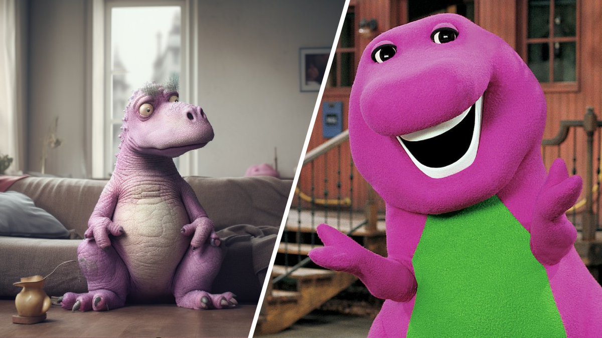 jessicajaimeshe's tweet photo. #Poderosisimo cha y rulo tambien viene barney el disnosaurio por la cinamatografica a24 https://t.co/36DAT0Z11B