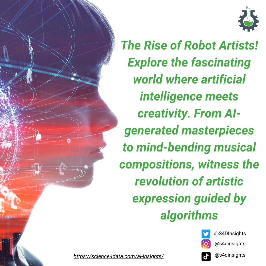 S4DInsights's tweet photo. AI Daily Insights
#AI #Artificialintelligence #MachineLearning #DeepLearning #DataScience #AllforGood #AIethics #FutureTech #Innovation #Techtrends #AIresearch #AIRevolution #Automation #DigitalTransformation #SmartTech #TechNews #AIhealthcare #TechInnovation #CognitiveComputing #deeplearning #RoboticProcessAutomation #AIApplications #AIAlgorithm #NaturalLanguageProcessing #IntelligentSystems #AIIndustry #AIinBusiness #AIStartups #AIChatbots #AIandSociety #AIAssistant #AIRevolution #AIinAgriculture #SmartFarming #Robotics #Algorithms