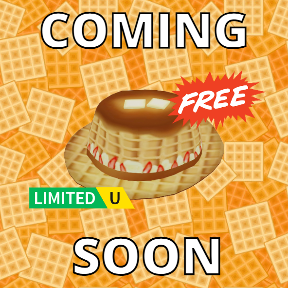 WaffleTradesYT's tweet photo. 🚨🧇MY FREE AND PAID 50K LIMITEDS!! 🧇🚨

In celebration of hitting 50K subscribers on Youtube, I will be dropping a free and paid item in collaboration with @EnUGC_ and @RandomReecee 

All the information on these items can be found here:  

https://t.co/ergYBTJEz3 https://t.co/d0WNQk8xZx