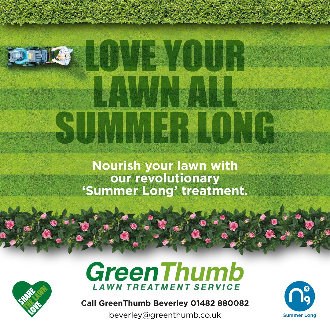 This sophisticated treatment sits patiently on your lawn, even in dry conditions, waiting for the optimum condtions before releasing.  
With a fully coated fertiliser, this treatment gives your lawn the longest feeding period we have ever produced, between 4-5 months. https://t.co/nOCZnG1BaQ