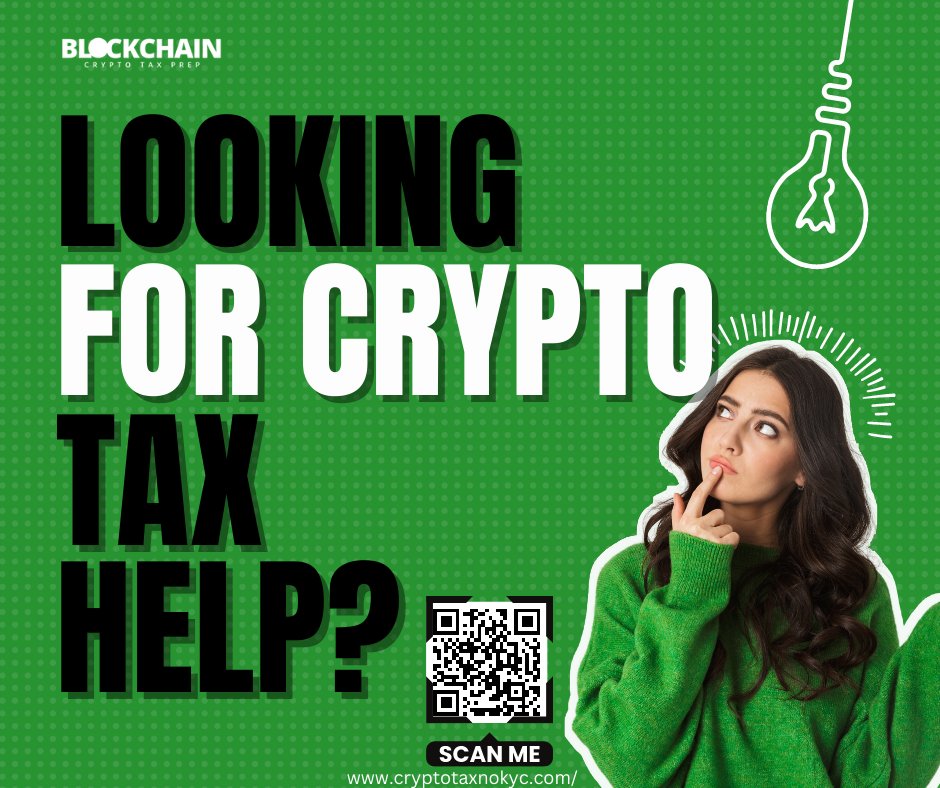cryptotaxprepio's tweet image. Need assistance with your crypto taxes? At Blockchain Crypto Tax Prep, we offer expert help in unraveling the complexities of crypto taxation. No KYC, No Account Linking. Let us take care of your full-service preparations! 🚀💰 #CryptoTaxHelp #Blockchain #ExpertAssistance&quot;