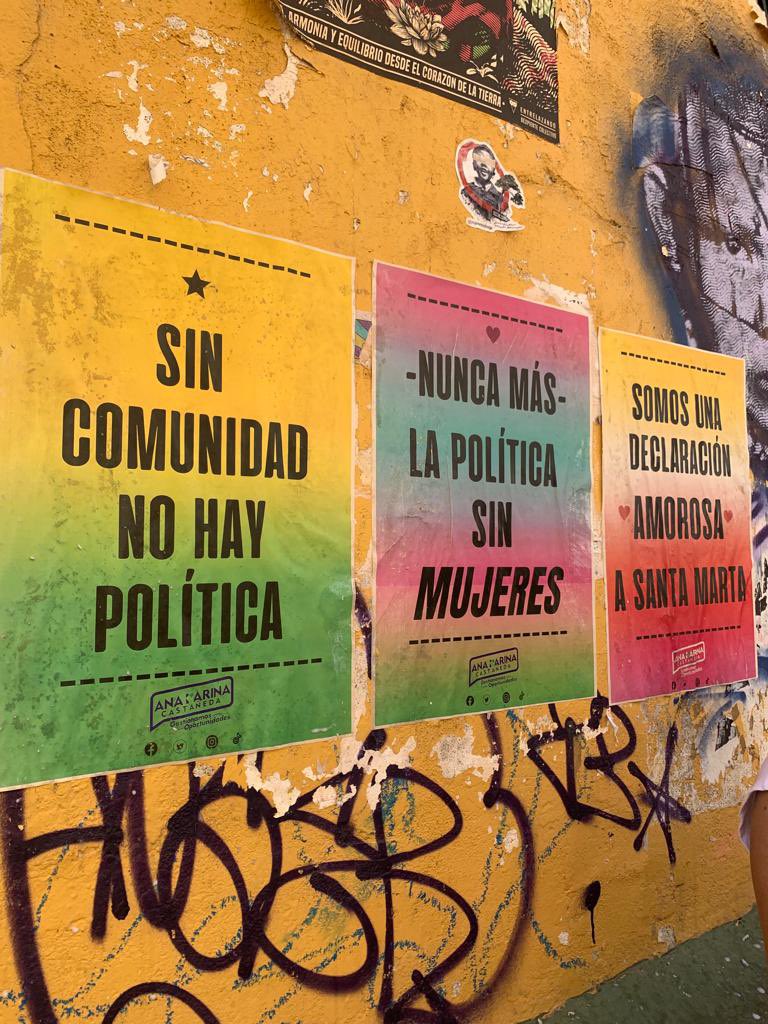 AnaKaCasta's tweet image. Si los pillas por la Localidad Dos, tómate una foto 📸 y me etiquetas. #SantaMarta #SembramosOportinidades #Edil #Localidad2