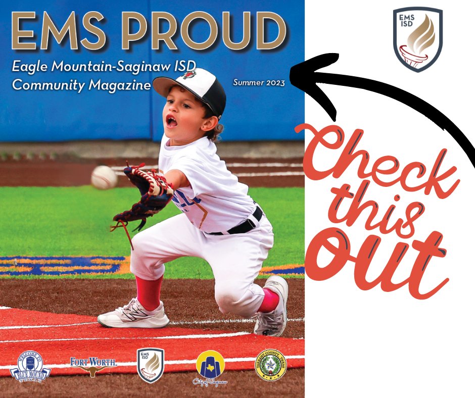 Check out the 2023 EMS PROUD Summer Digital Edition. emsisd.com/Summer23