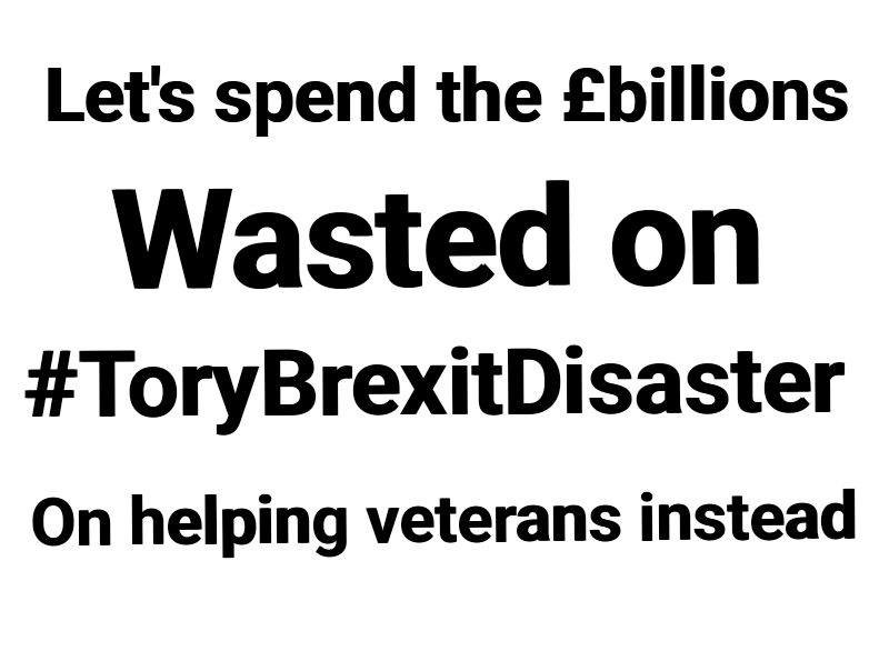 ScotsFitbaFan's tweet photo. @JohnnyMercerUK @VeteransGateway @VeteransGovUK Where's the veteran's ID card which was promised in 2019? The £billions wasted on the #ToryBrexitDisaster could be spent on helping Veterans & the NHS. #EndToryBrexitDisaster, #BrexitDisaster, #GetUKJoinEUDone, #FastTrackUKJoinEU. https://t.co/V3DD7hJd5y