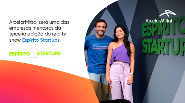 No dia 15 julho, estreia na TV Vitória/Record TV a terceira edição do primeiro reality show de inovação do Espírito Santo: o Espírito Startups. E a ArcelorMittal será uma das empresas mentoras.

Acompanhe o programa e conheça negócios inovadores e tecnológicos fundados no estado.