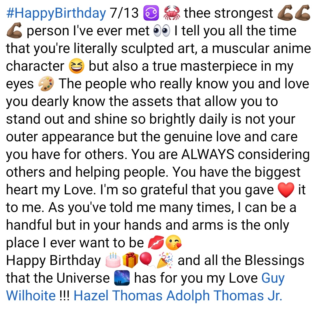 korinblack's tweet photo. A Day of #Celebration 🥳 #HappyBirthday to my favorite person and the #Love 💋 of my Life 💖 https://t.co/gqeXx9YjTP