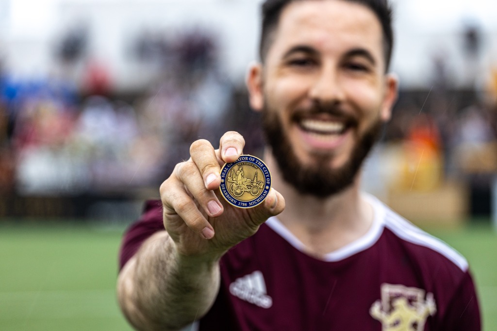 City of Dearborn on Twitter "RT pressandguide Detroit City FC plays