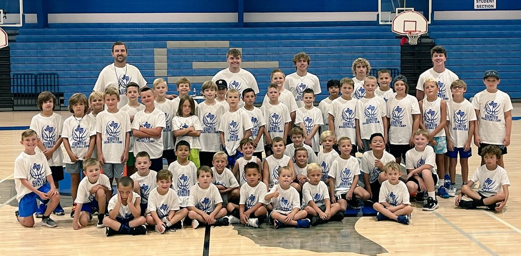 tiger_gunter's tweet photo. Gunter 🐯 🏀 Camp is in the books!! These kids are amazing!! What a fun week!!

Keep working!! 

#OwnTheFuture https://t.co/sl5vPSYiHe
