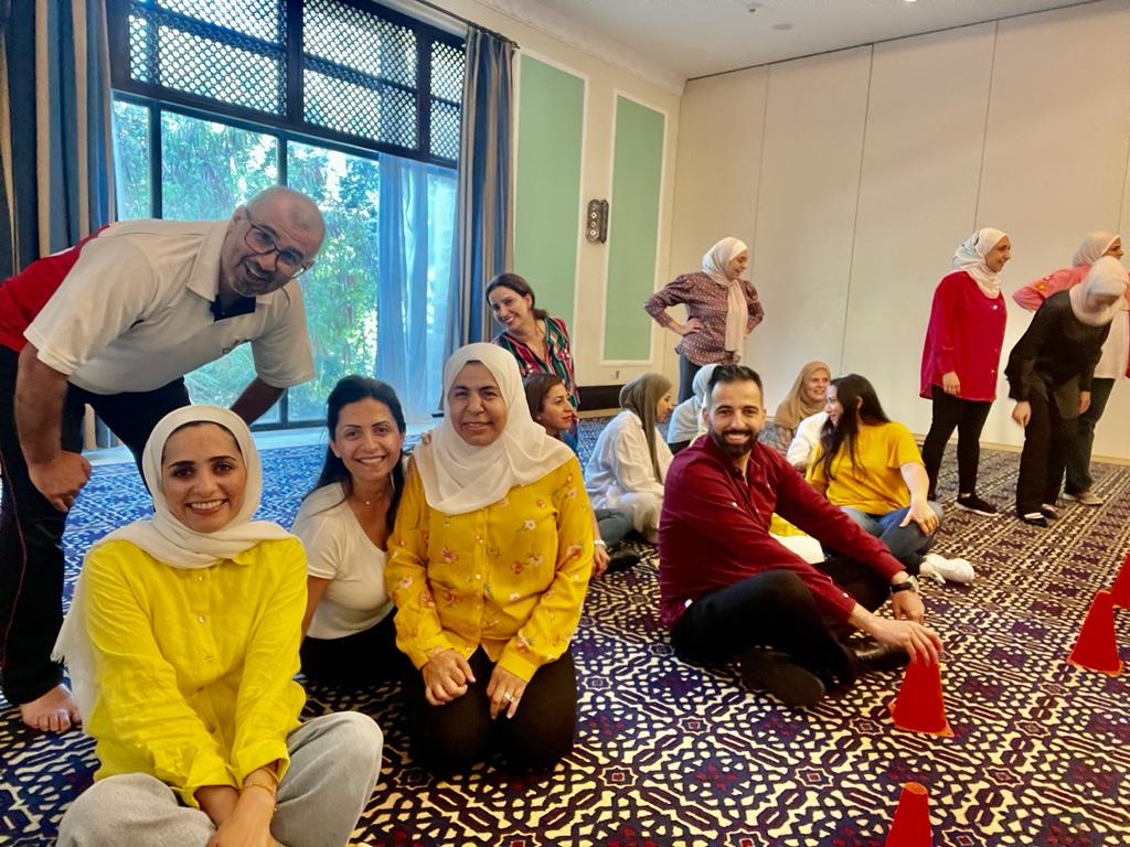 salamgm's tweet photo. The National Early Childhood Development (ECD) Team recently held a productive retreat aiming to enhance early childhood development in Jordan. As a member of the ECD team, I'm thrilled to have been part of this valuable team
#childdevelopment #NCFA #childrights https://t.co/yDaL9JZInn