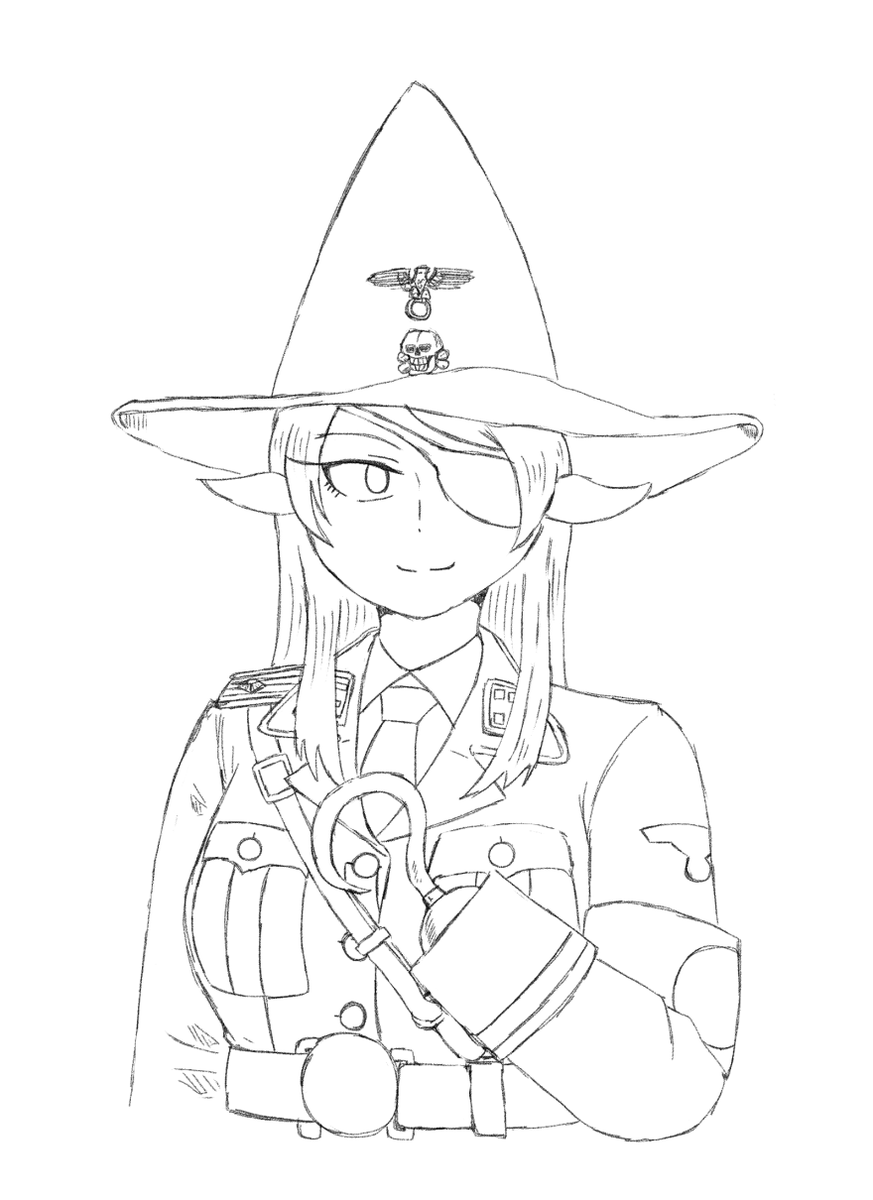 ニェーメツの悪い魔女。 