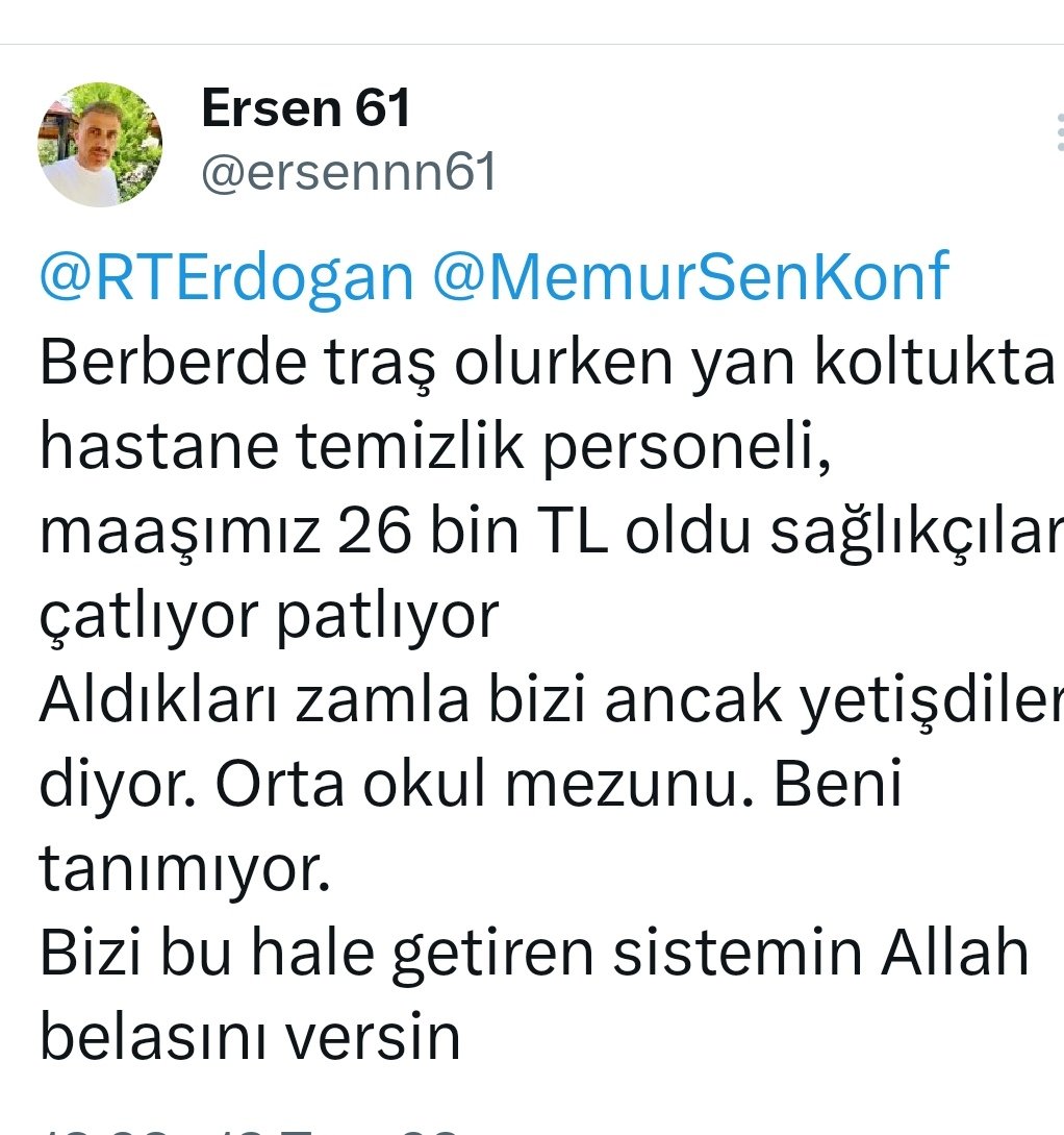 Eğitimmiş hayat kurtarmak mış. Kahraman mış hepsi yalan. Sağlık personeline kasti olarak yapılıyor bunlar. En düşük memur maaşı işçi maaşında geride olamaz. Böyle adaletin böyle sistemin taaaaaa.....!!? #MemurHakkıMecliseBağlı