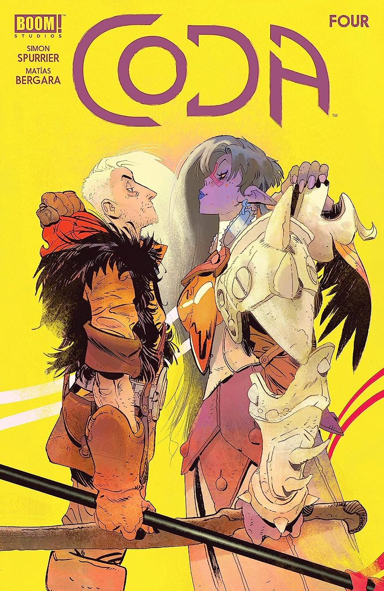sispurrier's tweet photo. Frothing at the bit to bring you the continuing adventures of this old married couple, trying and failing to settle down in a post-apocalyptic fantasy world. 

What do you do after the magic's gone? 

You muddle through.

New CODA begins 9/27/23. https://t.co/97ZR1XkUW9
