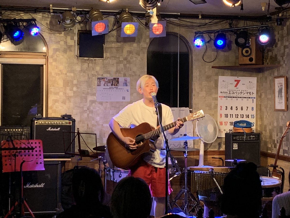 LapisHs's tweet photo. 『麺CAFEALL』より
岩瀬敬吾✖️KEEWO LIVE
にお越し頂いたお客様、演者の皆様ありがとうございました！とっても楽しいLIVEでした😀またの機会が楽しみです😊 https://t.co/gbegyqXcHH