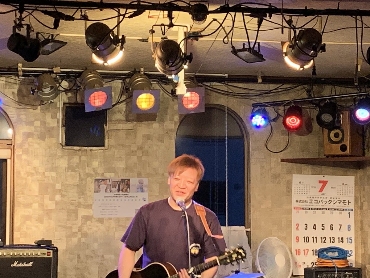 LapisHs's tweet photo. 『麺CAFEALL』より
岩瀬敬吾✖️KEEWO LIVE
にお越し頂いたお客様、演者の皆様ありがとうございました！とっても楽しいLIVEでした😀またの機会が楽しみです😊 https://t.co/gbegyqXcHH