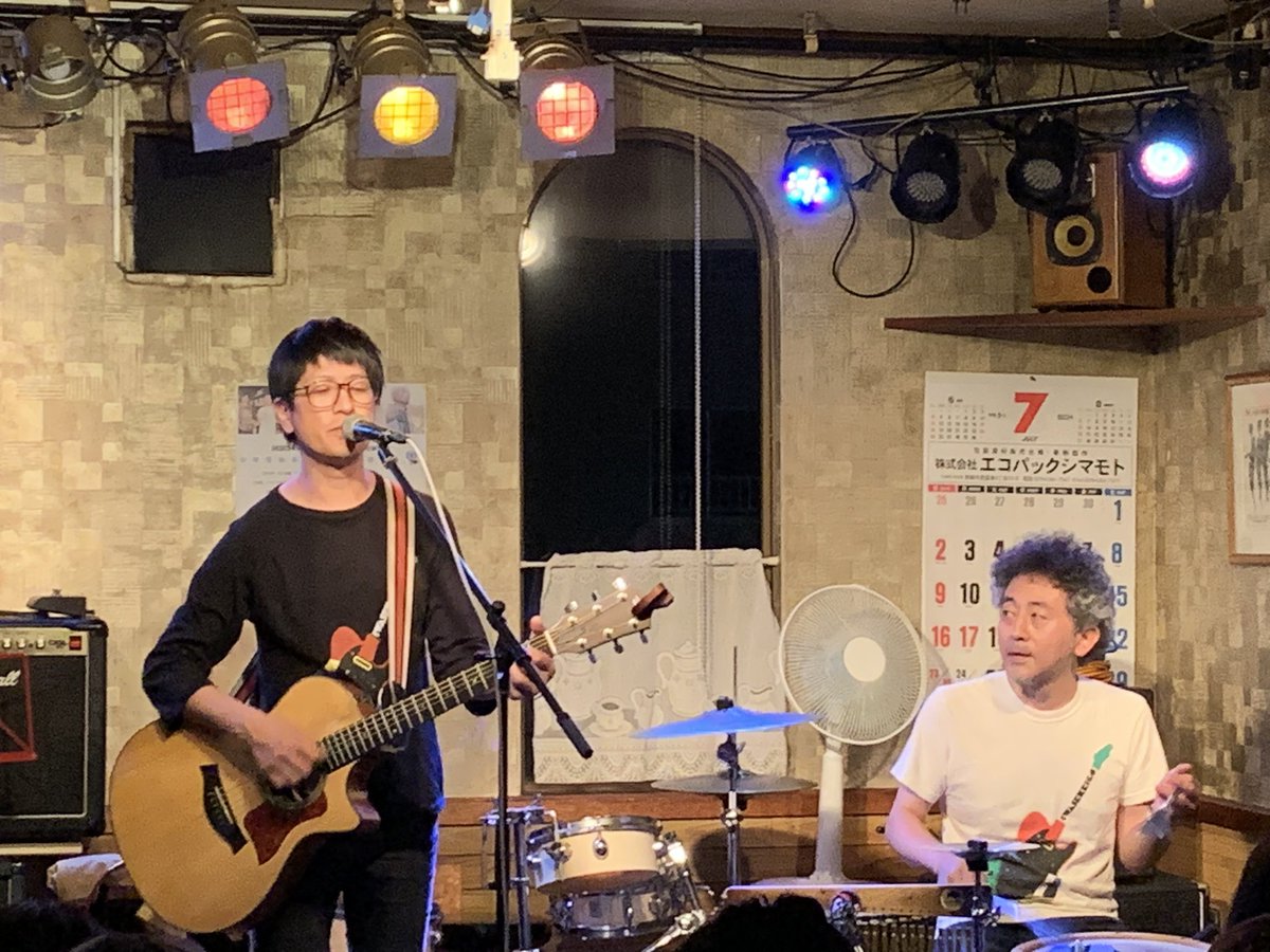 LapisHs's tweet photo. 『麺CAFEALL』より
岩瀬敬吾✖️KEEWO LIVE
にお越し頂いたお客様、演者の皆様ありがとうございました！とっても楽しいLIVEでした😀またの機会が楽しみです😊 https://t.co/gbegyqXcHH