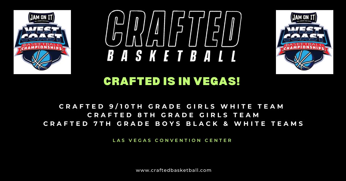 The Crafted program is in Vegas!