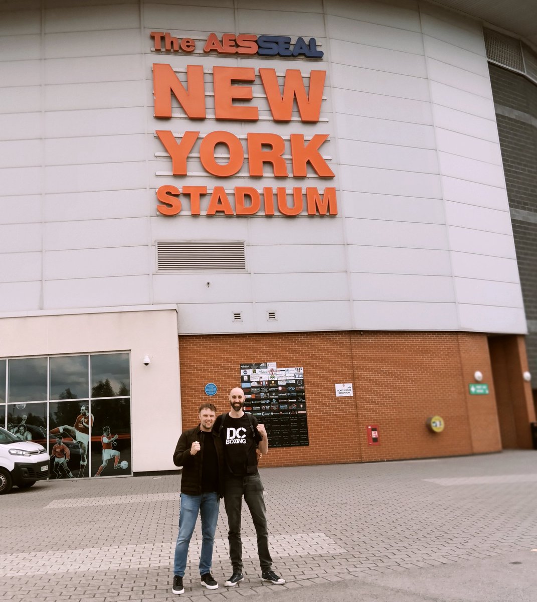 Great afternoon today at new York stadium for @RU_CST Meet the trust event. Great to hear about the new strategy, chat to other partners and take part in some brilliant workshops. All really positive, Lots to look forward to. 🥊👊 @TNLComFund
@SY_VRU