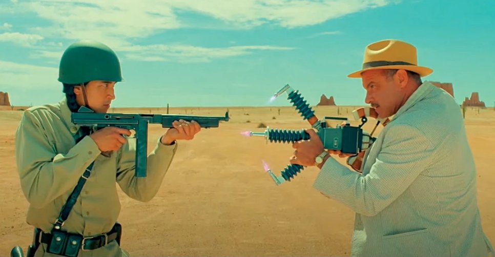 ShitpostRock's tweet photo. Fallout New Vegas (2010) https://t.co/YkucRtSoOj