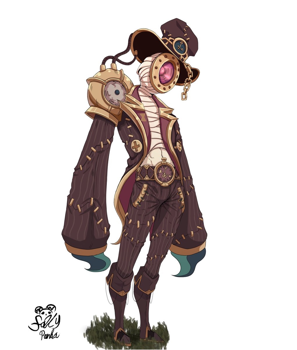 Fazzypandart's tweet photo. Meet Lindquist, my new Steampunk Demon OC!

Say hi to him or he will cry PERPETUALLY

                           🎩
             ⚙️      ⚙️       ⚙️
       ⚙️     #artmoots     ⚙️
       ⚙️            ⚙️            ⚙️
                   ⚙️      ⚙️
                   ⚙️      ⚙️ https://t.co/JKHUTk2mNI