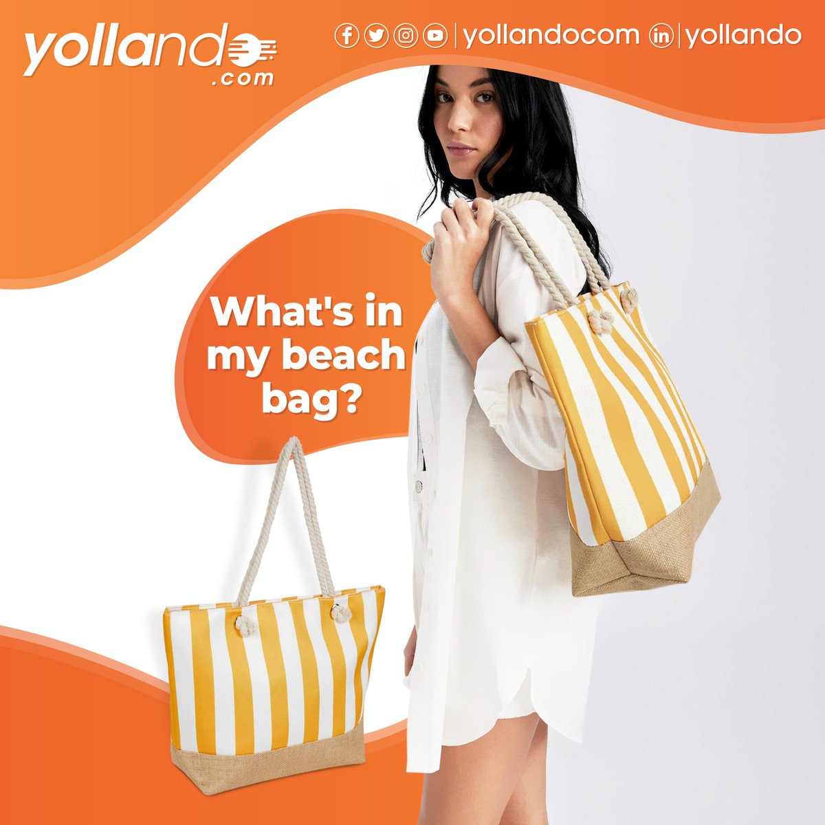 Essentials for a Perfect Day in the Sun! Get it all with Yollando!

#Yollando #AffordableFashion
#InternationalShipping
#internationalshopping #myyollandobox #bahraın #usa #onlineshopping #globalshopping #shopping