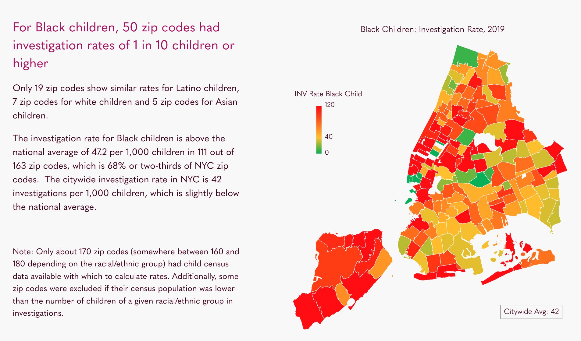 NYC Family Policy Project on X: New Data Brief: A close look at racial  disparities in NYC #childwelfare investigations and #fostercare entries    / X