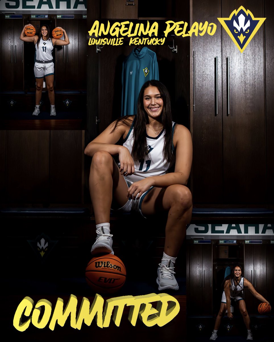 Angelina Pelayo (@angelinapelayo) on Twitter photo Happy to announce my commitment to UNCW. Thank you to everyone who’s helped me along this journey! Go Seahawks!
@UNCWwomenshoops <a href="/Scottejohnson12/">Scott johnson</a> <a href="/WVThunderUAA/">West Virginia Thunder UAA</a> <a href="/ValkyriesBBall/">Sacred Heart Basketball</a> Happy to announce my commitment to UNCW. Thank you to everyone who’s helped me along this journey! Go Seahawks!
@UNCWwomenshoops <a href="/Scottejohnson12/">Scott johnson</a> <a href="/WVThunderUAA/">West Virginia Thunder UAA</a> <a href="/ValkyriesBBall/">Sacred Heart Basketball</a>