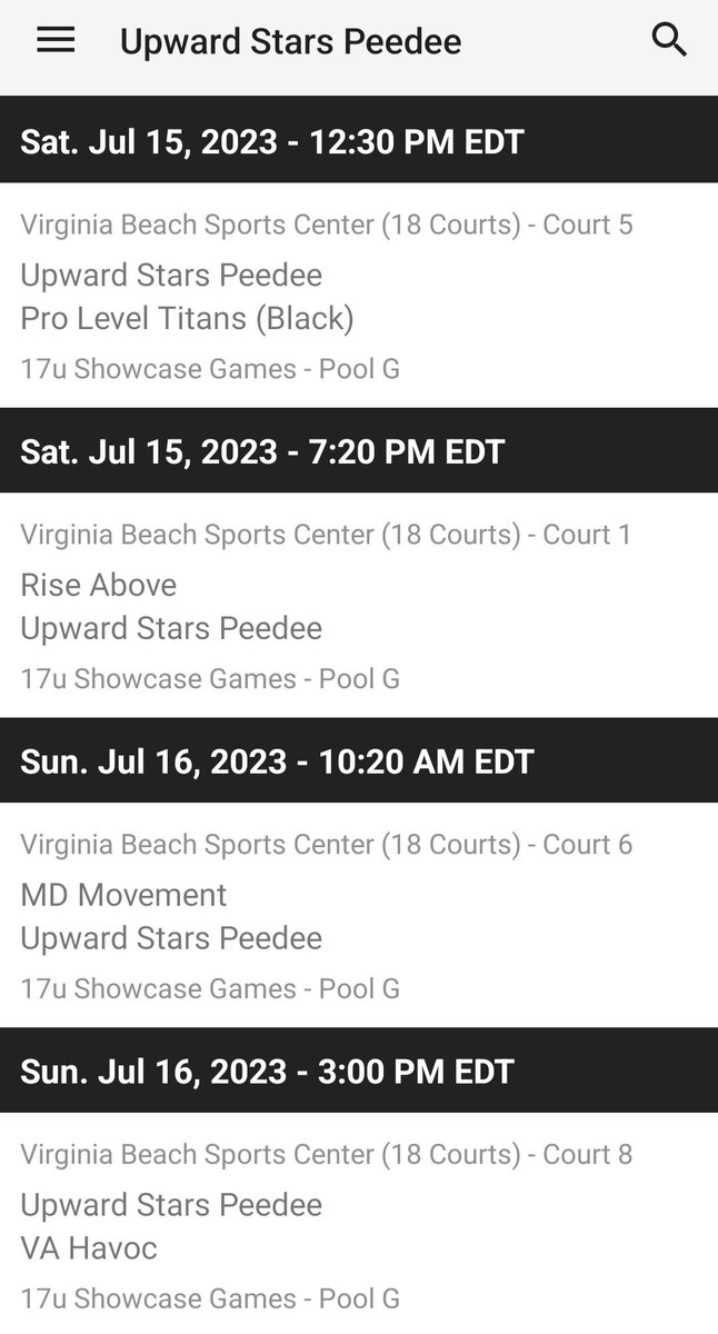 <a href="/UpwardStarsPD/">Upward Stars Pee Dee</a> is going to be in Virginia Beach for the <a href="/hoopseen/">HoopSeen</a> #Grassroots Basketball Finale. Come check these guys out. ⭐️👀🏀🔥
