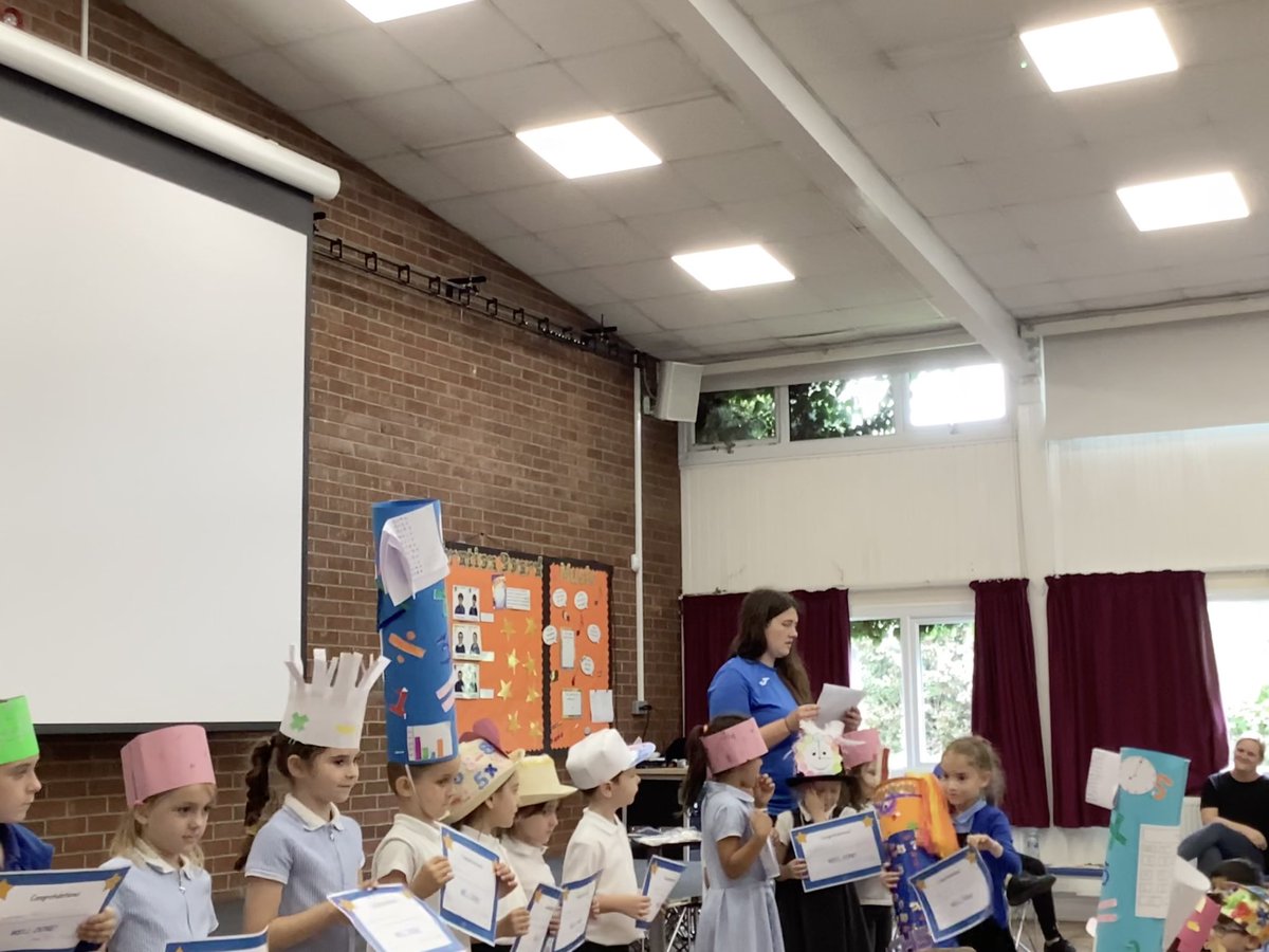 All of the children had an amazing day with their Maths activities. They really did have their thinking caps on to solve all of their Maths problems today! #PotterStreetMathsDay 
➕➖➗🟰🧮▪️🔸🔷🔺🟦🟣🟧