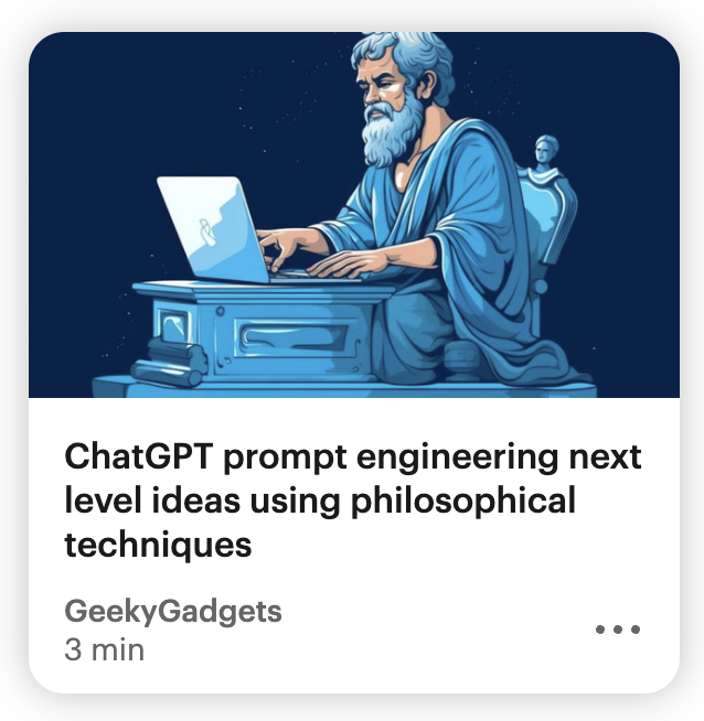 chrisdavisLens's tweet photo. Aristotelian thinking models 
pathos, ethos, logos

as #chatgpt #ai prompts
prompting through philosophy

https://t.co/v4uOz0eBX5 #edchat https://t.co/rFXhrSGx94