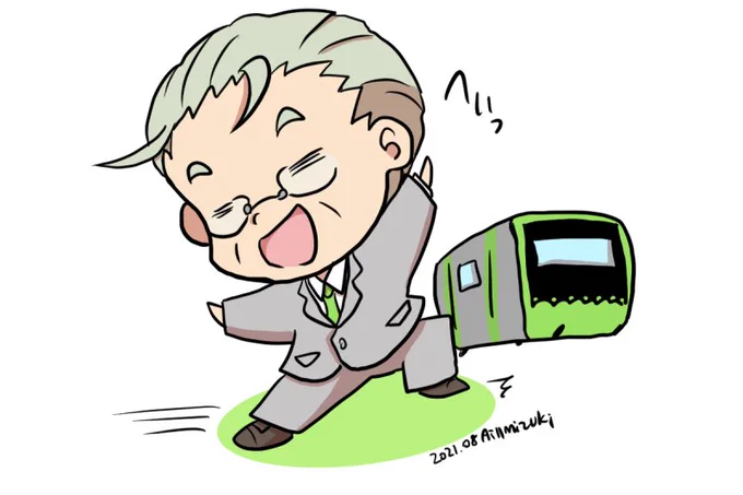 #見た人は無言で躍動感を魅せる 
