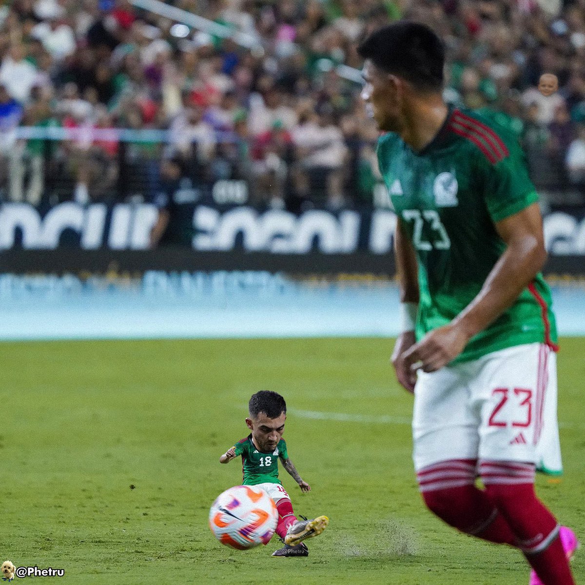 México advances to the 2023 CONCACAF Gold Cup Final and is set to face Panama!. 

🇲🇽 

#GoldCup #CopaDeOro #Phetru