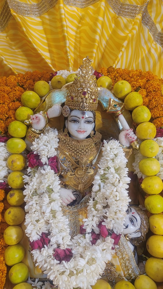 baglamukhipuja's tweet photo. माँ बगलामुखी आप सभी पर अपनी कृपा और आशीर्वाद बनाए रखें। जय माँ बगलामुखी। https://t.co/unbxcvjLeg