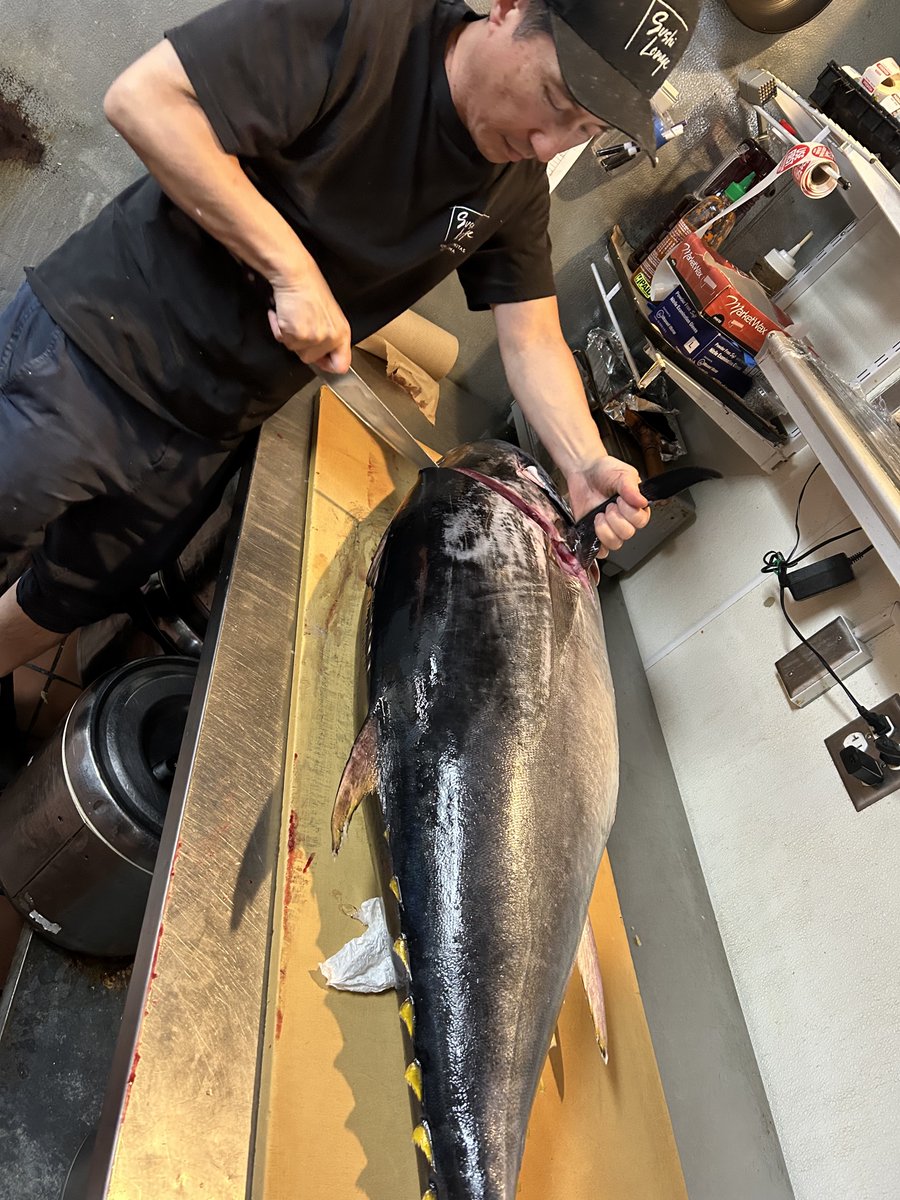 SushiLoungeSD's tweet photo. Fresh bluefin at Sushi Lounge Poway today!
We are open from 11am to 9pm. We hope to see you soon! https://t.co/IcmdQ4T380