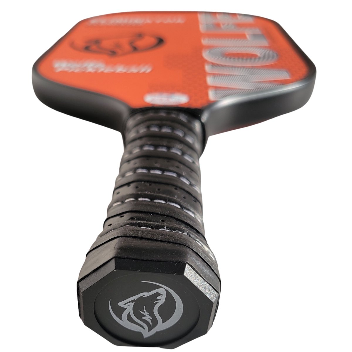 Wolfe Pickleball Paddle : "Eliminator" in Standard size (Green) and Elongated (Orange) with a thicker core at .625" (16mm) thick