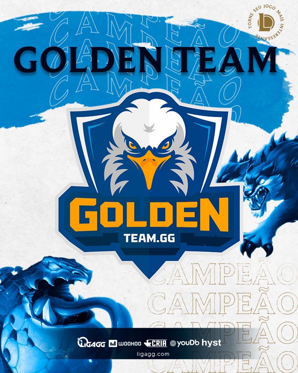 Ontem tivemos o torneio dos lobos 🐺com 38 times se enfrentando para entrar na nossa série C e com muito esforço uma das lines da <a href="/GoldenteamGG/">GOLDENTEAM.GG</a>  levou a melhor e se sagrou CAMPEÃ! 

Com a finalização dos torneios no mês de Julho, nós voltamos agora em Agosto para os dois últimos