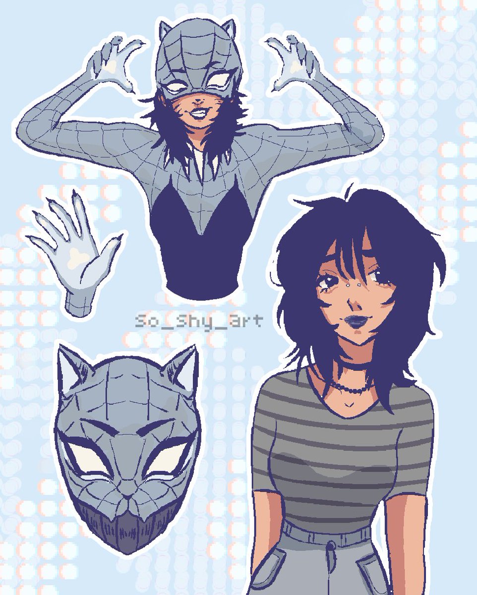 so_shy_art's tweet photo. #spidersona #spiderman #SpiderVerse #spiderwoman #sona #firstpostintwitter #ukraineart #украрт #ibispaint #digital #originalcharacter https://t.co/7zL5qOVJdq