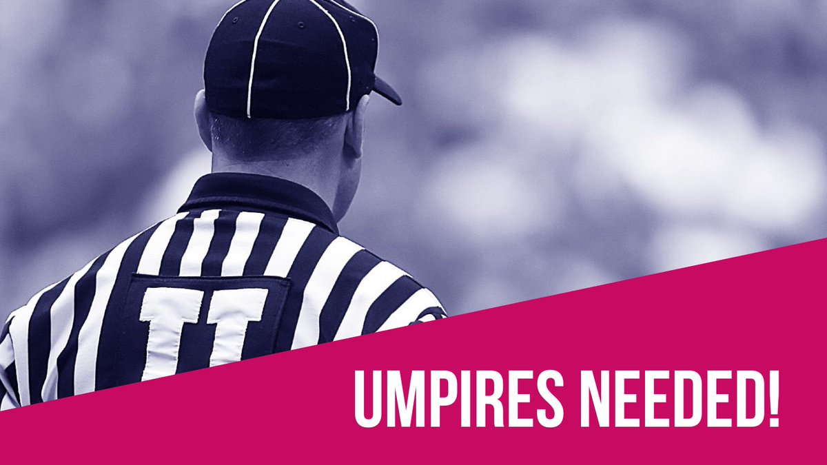 CharitySoftball's tweet photo. We’re looking for umpires to support in games for the upcoming weeks of finals. Interested? Get in touch with the committee! 🥎🥎🥎 lcslcommittee@googlegroups.com https://t.co/CjAPCaZwNQ