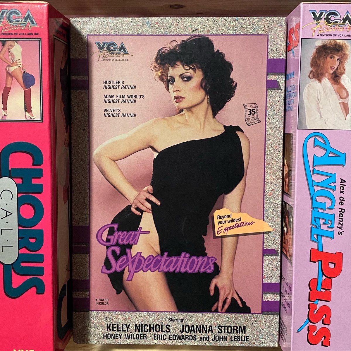 Great Sexpectations (1984)

#kellynichols #joannastorm #reneesummers #ericedwards #jerrybutler #georgepayne #johnleslie #tanyalawson #henripachard #rbolla #vcapictures #80sporn #goldenageofporn #vintageporn #vhsporn #vhscollector #bigboxvhs #greatsexpectations