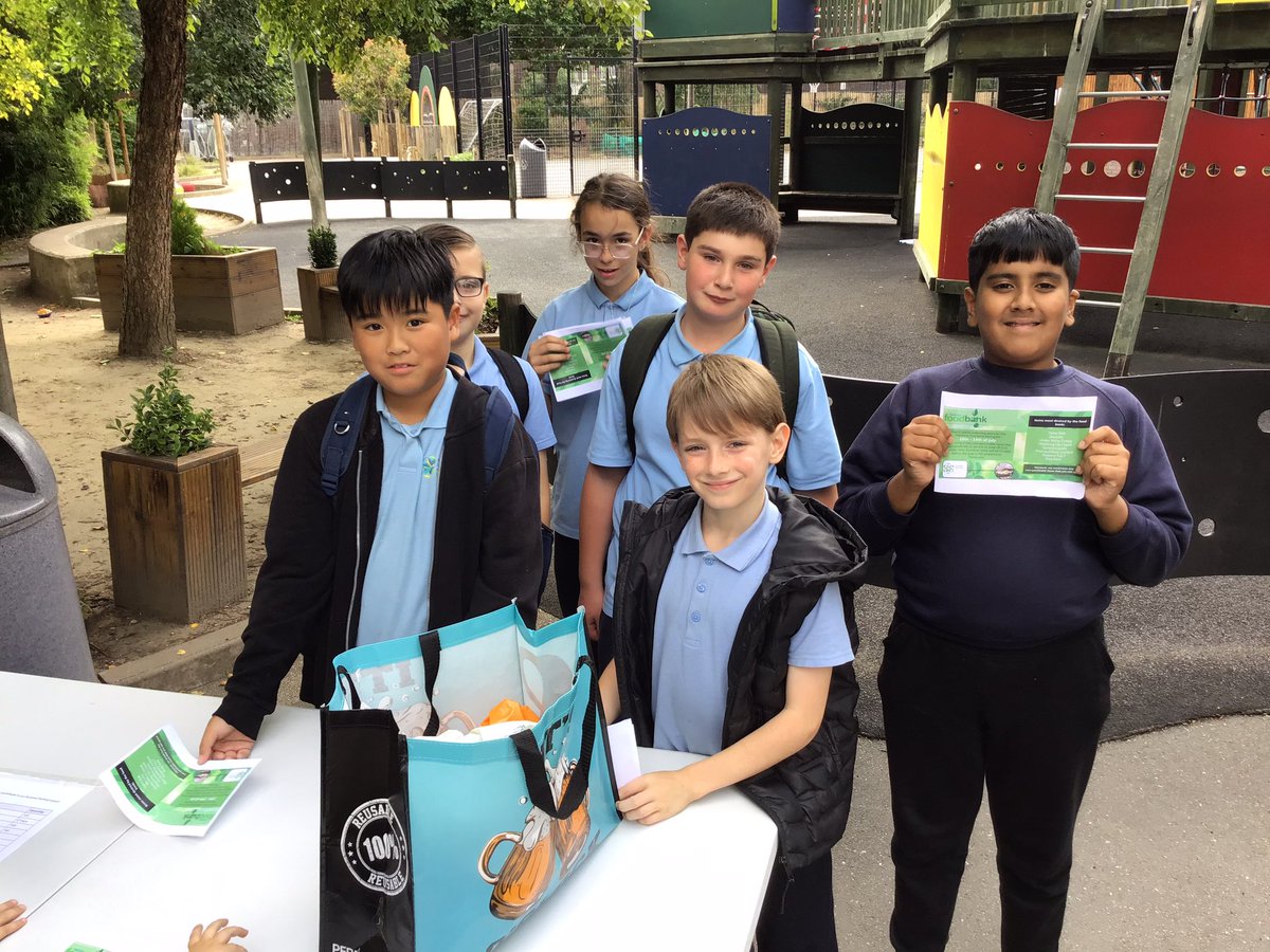 msjfarley's tweet photo. Tomorrow is the final day of 6T's @HackneyFoodbank collections. Please help support Year 6 with their kindness project by bringing in non perishable items at drop off and collection tomorrow. @TFPrimaryN1 families, thanks for all your support in our project! https://t.co/KbF0LCQUvR